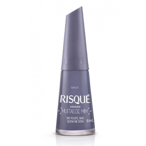 ESMALTE CREMOSO RISQUÉ ME POUPE MAS QUEM ME DERA COM 8ML