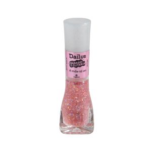 ESMALTE DAILUS BABADO E GLITERIA A MÃE TÁ ON COM 8ML