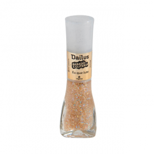 ESMALTE DAILUS BABADO E GLITERIA EU QUE LUTE COM 8ML