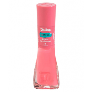 ESMALTE DAILUS FLA MIMOS PLUMA COR DE ROSA COM 8ML