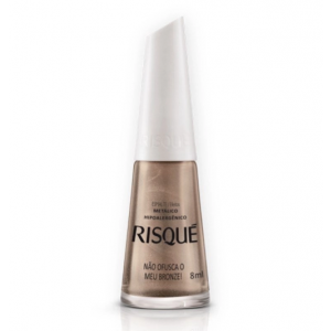 ESMALTE RISQUÉ EFEITOS GOLD VIBES 8ML