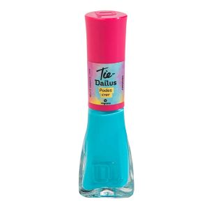 ESMALTE VEGANO CREMOSO TIE DAILUS PODES CRER COM 8ML