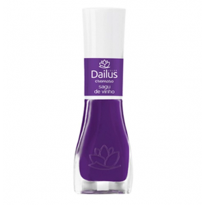 ESMALTES DAILUS COLOR COR CREMOSO SAGU DE VINHO 8ML