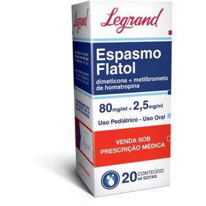 ESPASMO FLATOL GOTAS - FRASCO COM 20ML