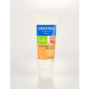 HIDRATANTE GRANADO SUAVE PARA BEBÊ CAMOMILA 120ML