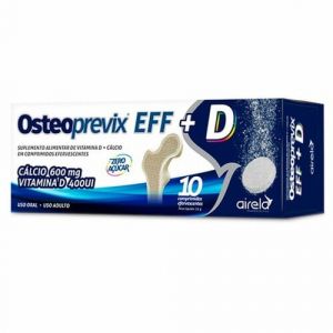 OSTEOPREVIX EFFD 10 COMPRIMIDOS EFERVESCENTES