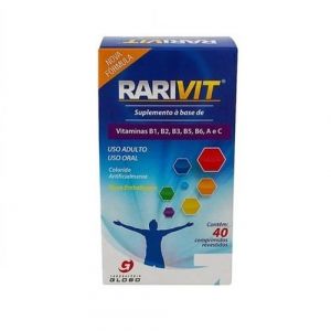 RARIVIT 40 COMPRIMIDOS