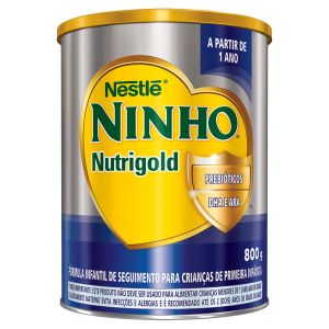 FÓRMULA INFANTIL NINHO NUTRIGOLD NESTLÉ 800G
