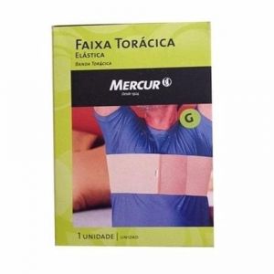 FAIXA TORÁCICA ELÁSTICA MERCUR G 1UNI