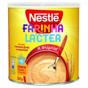 Farinha Láctea Nestlé Original Lata Com 360g