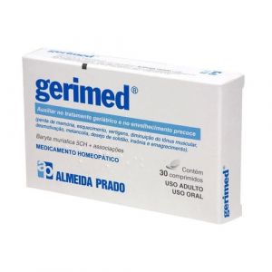 GERIMED CAIXA COM 30 COMPRIMIDOS 