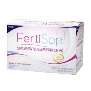 FERTISOP POLIVITAMÍNICO PARA GESTANTES COM 30 SACHÊS DE 4 GRAMAS CADA