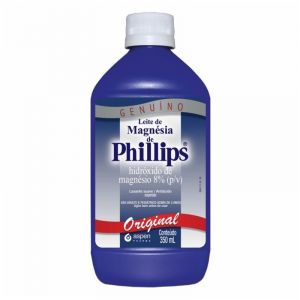 LEITE DE MAGNÉSIA PHILLIPS ORIGINAL 350ML