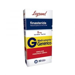 FINASTERIDA 5MG COM 30 COMPRIMIDOS 