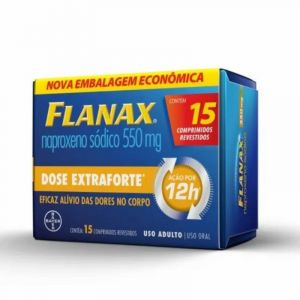 FLANAX 550MG COM 15 COMPRIMIDOS