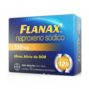 FLANAX 550MG COM 10 COMPRIMIDOS