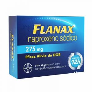 FLANAX 275MG COM 8 COMPRIMIDOS