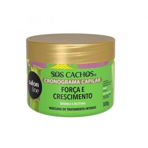 MASCARA SALON LINE CRESCIMENTO CRONOGRAMA CAPILAR 300G