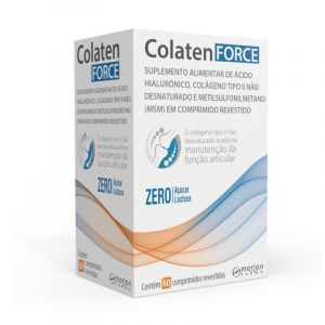 SUPLEMENTO ALIMENTAR COLATEN FORCE COM 60 COMPRIMIDOS