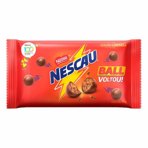 CEREAL NESCAU BALL DE CHOCOLATE COM 75G
