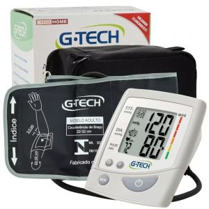 APARELHO DE PRESSÃO DIGITAL G-TECH AUTOMÁTICO DE BRAÇO LA250