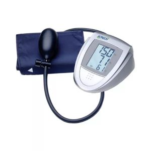 APARELHO DE PRESSÃO DIGITAL G-TECH SEMI AUTOMATICO DE BRAÇO
