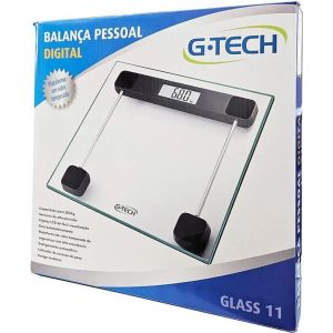 BALANÇA PESSOAL DIGITAL G-TECH GLASS 11