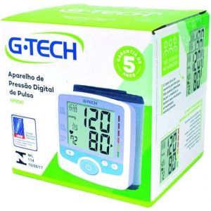 G-TECH APARELHO DE PRESSÃO AUTOMÁTICO DE PULSO GP 200