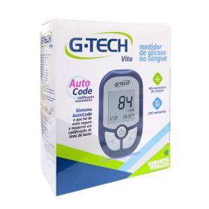 KIT MEDIDOR DE GLICOSE G-TECH VITA