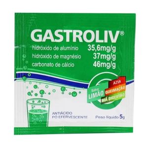 GASTROLIV EFERVESCENTE SACHE 5G LIMÃO