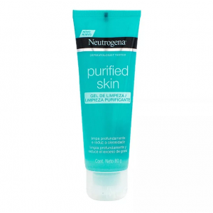 GEL DE LIMPEZA FACIAL NEUTROGENA PURIFIED SKIN 80G