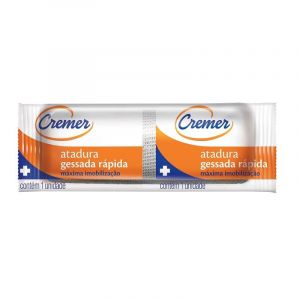 ATADURA GESSADA RAPIDA 10CM COM 1 UNIDADE - CREMER