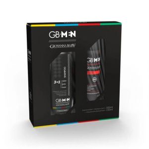 KIT GIOVANNA BABY MEN POWER - SHAMPOO 3 EM 1 300ML + DESODORANTE AEROSOL 150ML
