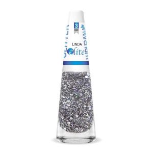 ESMALTE LUDURANA ELITE GLITTER LINDA 