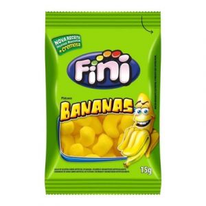 FINI GELATINA SABOR BANANA COM15G 