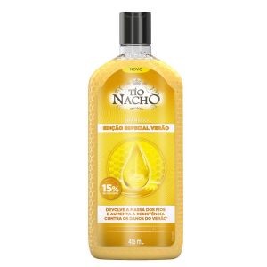 SHAMPOO TIO NACHO EDIÇÃO ESPECIAL VERÃO COM 415ML