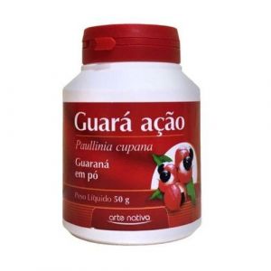 GUARA ACAO 50 G GUARA PO ARTE NATIVA