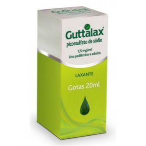 GUTTALAX 7,5MG GOTAS COM 20ML