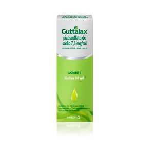 GUTTALAX 7,5MG/ML GOTAS COM 30ML