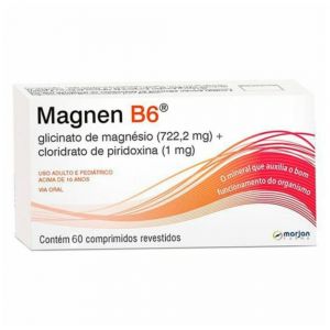 MAGNEN B6 COM 60 COMPRIMIDOS