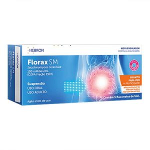 FLORAX SM ADULTO COM 5 FLACONETES 5ML