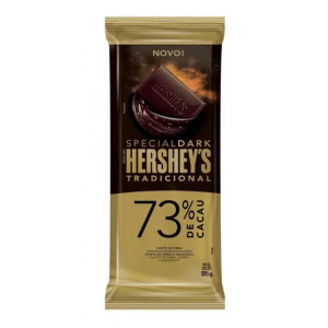 CHOCOLATE HERSHEYS SPECIAL DARK 73% CACAU COM 85G