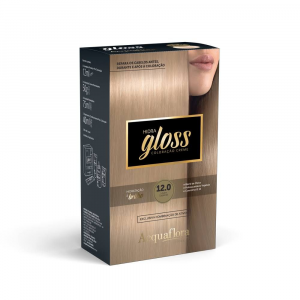 COLORAÇÃO PERMANENTE HIDRA GLOSS LOIRO ESPECIAL 12.0