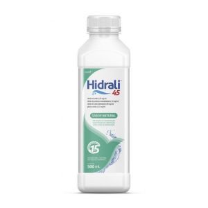 HIDRALI SAIS 45 SABOR NATURAL COM 500ML