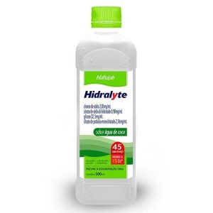 HIDRALYTE 45 SABOR ÁGUA DE COCO NATULAB COM 500ML