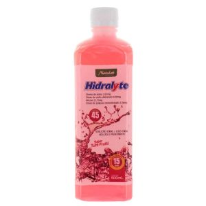 HYDRALITE 45 SABOR TUTTI-FRUTTI SOLUÇÃO COM 500ML