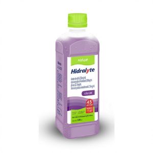 HIDRALYTE 45 NATULAB UVA COM 500ML