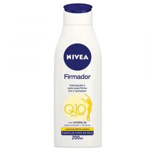 HIDRATANTE DESODORANTE NIVEA FIRMADOR Q10 PLUS + VITAMINA C COM 200ML