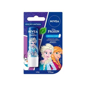 HIDRATANTE LABIAL NIVEA ORIGINAL CARE DISNEY FROZEN 4,8G