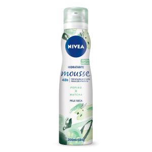 MOUSSE HIDR NIVEA PEPINO E MATCHA 200ML